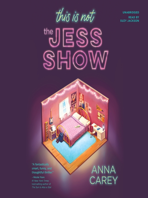 Title details for This Is Not the Jess Show by Anna Carey - Wait list